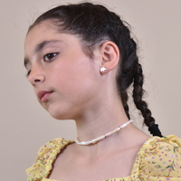 Bambini Natural Pearl Necklace / Choker