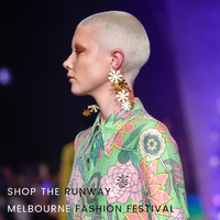 Venezia Artisan 24K Petal Sculpture Earrings (Oversized)
					