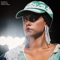 Bellatrix Catwalk Diamante Statement Earrings 