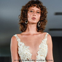 Rosalyn Coastal Devine Pearl Hoop Earrings (my ears are pierced)