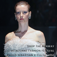 Belle Ame Diamante Climber Earrings