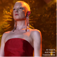 Eureka Catwalk Statement Earrings (Oversized)