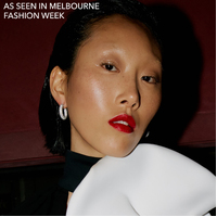 Elior Diamnate-embellished Hoop Earrings (Silver)