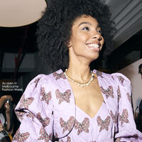 Zoya Full Pearl Chain Necklace / Choker
					