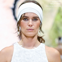 L 'amour 24K Luxury Baroque Pearl  Drop Earrings