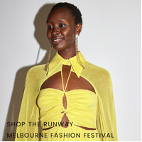 Elizabeth Diamante Gold Tassel Earrings (My ears are pierced)