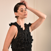 La Pierre Labradorite Crystal Pearl Drop Earrings