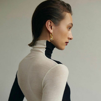 Darlene Contemporary Pearl Art Earrings