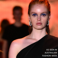 Lamia Diamnate-embellished U-hoop Earrings