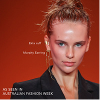 Murphy Sculpture Wrap Tassel Earrings (Gold Vermeil)
					