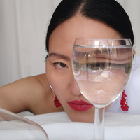 Arabella Rouge Beaded Earrings (Ears: My ears are pierced)
					