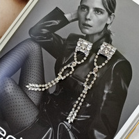 Laverne Later On Glamour Drop Earrings (My ears are pierced)
					