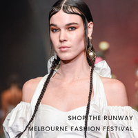 Beretta Artisan 24K Coastal Sculpture Earrings 
					