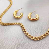 Maude Contemporaty Curve Earrings