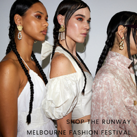 Camila 24K Sculpture Pearl Drop Earrings