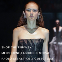 Carabelle Topaz Hoop Earrings