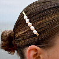 Lulu Freshwater Pearl Hair Clip
