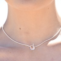 Tobi Sculptural Vase Toggle Necklace / Choker 
					