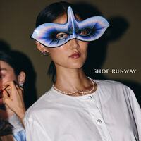 Alaire Austrian Zircon Freshwater Pearl Necklace (Silver)