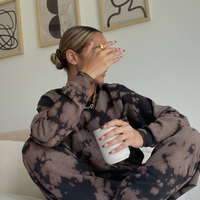 Elvera Modern Dome Open Ring - Gold
					