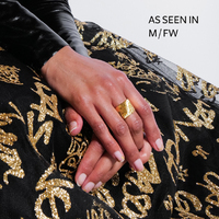 Avyana Bold Status Open Ring
					