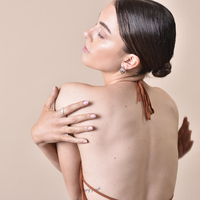 Lenette Silver Twisted Open Ring
					