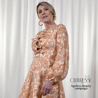 Annalisa 24K Natural Pearl Hoop Earrings