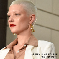 Lotta Luxury Sculptural Hoop Earrings