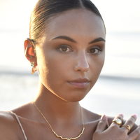 Bonbons Artisan Mismatched Earrings (Gold Vermeil)