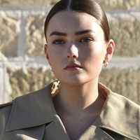 Leona Artsy Silver Bowl Earrings