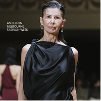 Blaine Geo Statement Earrings (Silver)