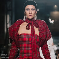 Jacinthe Luxury 24K Sculpture Pearl Drop Earrings
					