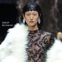 Deanna Catwalk Diamante Statement Earrings