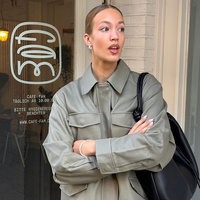 Estrid Solid Silver Bowl Hoop Earrings