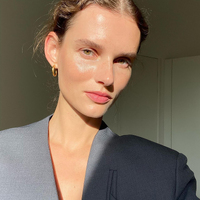 Avenly Classic Gold Vermeil Hoop Earrings 