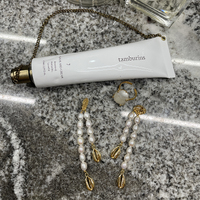 Calliope 24K Freshwater Pearl Drop Earrings