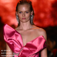 Luciana Crystal Diamante Earrings