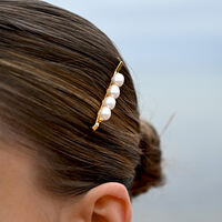 Eyre Freshwater Pearl Hair Clip