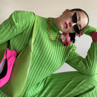 Inara Modern Muse Gold Chain Necklace
					