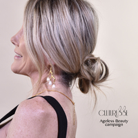 Angele Fine Gold Spine Necklace
					