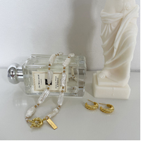 Isis Baroque Pearl Necklace
					