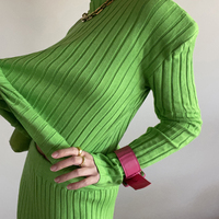 Elvera Modern Dome Open Ring - Gold
					