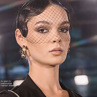 Donatella 22K Natural Raw Sapphire Earrings