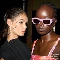 Bellarose 24K Artisan Pearl Drop Earrings