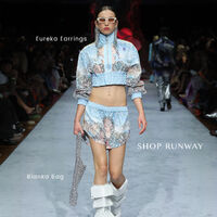 Eureka Catwalk Statement Earrings (Oversized)