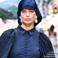 Amour 22K Twin Baroque Pearl Bouquet Earrings
					