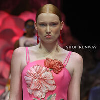 Arabella Rouge Beaded Earrings (Ears: My ears are pierced)