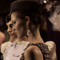 Lorene Luxury 24K South Sea Twin Baroque Pearl Earring (Single Piece)
					