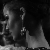 Lorene Luxury 24K South Sea Twin Baroque Pearl Earring (Single Piece)
					