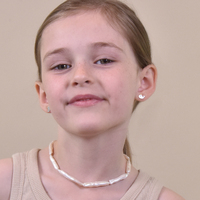 Bambini Natural Pearl Necklace / Choker image